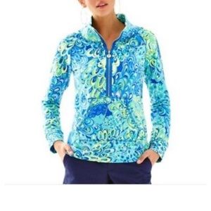 ISO Lilly Pulitzer Lilly’s Lagoon popover
